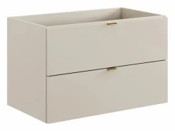 Mueble bajo lavabo suspendido - Color - 80 cm - LAVENA^Vente-unique Sale