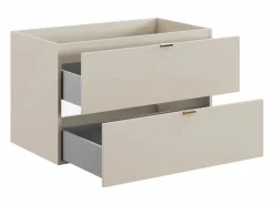 Mueble bajo lavabo suspendido - Color - 80 cm - LAVENA^Vente-unique Sale