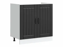 Mueble Bajo para Fregadero con almacenamiento Lucca 2 pcs^vidaxl Best