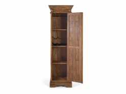 Giner y colomer Mueble Bar|Mueble bar con puerta frontal fabricado en madera de mango