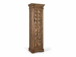 Giner y colomer Mueble Bar|Mueble bar con puerta frontal fabricado en madera de mango