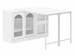 Mueble bar giratorio con 2 puertas de cristal - Tapa reversible -^Hauss Spole Outlet