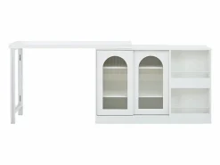 Mueble bar giratorio con 2 puertas de cristal - Tapa reversible -^Hauss Spole Outlet