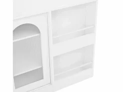Mueble bar giratorio con 2 puertas de cristal - Tapa reversible -^Hauss Spole Outlet