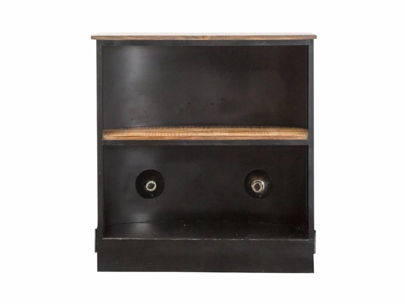 Mueble bar vintage con tablero de madera de mango y almacenamiento^Made In Meubles New
