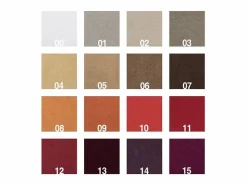 Les Tendances Cama Abatible|Mueble cama 140x190 cm con sofá y columna contenedor de madera de nogal Kanto-Color Microfibra 38