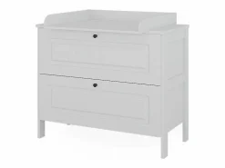 Vicco Mueble cambiador 108x70x98 ajaton Blanco