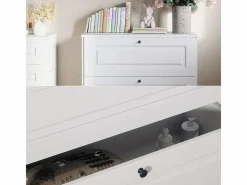 Vicco Mueble cambiador 108x70x98 ajaton Blanco