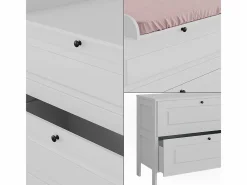 Vicco Mueble cambiador 108x70x98 ajaton Blanco