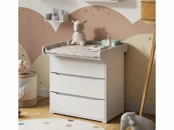 Vicco Mueble De Bebé|Mueble cambiador 80x76x10 wicko