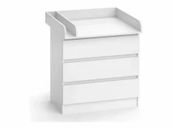 Vicco Mueble cambiador 80x76x87 emma Blanco