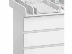 Vicco Mueble cambiador 80x76x87 emma Blanco