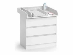 Vicco Mueble cambiador 80x76x87 emma Blanco