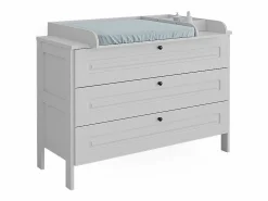 Vicco Mueble De Bebé|Mueble cambiador 133x70x98.4 ajaton