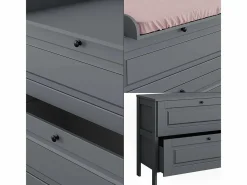 Vicco Mueble De Bebé|Mueble cambiador 108x70x98 ajaton