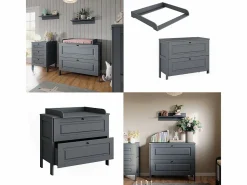 Vicco Mueble De Bebé|Mueble cambiador 108x70x98 ajaton