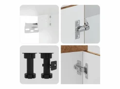 Mueble cocina Kalmar madera vieja 14 pzas madera contrachapada^vidaxl Discount