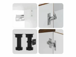 Mueble cocina Kalmar roble ahumado 11 pzas madera contrachapada^vidaxl Online