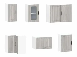 Mueble cocina Kalmar sonoma 11 pzas madera contrachapada^vidaxl