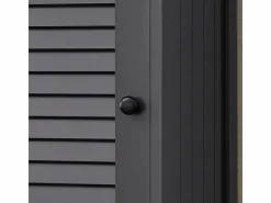 Sobuy Columna De Baño|Mueble Columna de Baño con 1 Cesto para Ropa Sucia Armario Alto para Baño con 1 Puerta y 3 Estantes 40 x 38 x 170 cm BZR124-DG ES