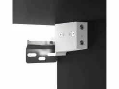 vidaxl Mueble De Pared Para Baño|Mueble con espejo y LED 76x15x55 cm