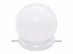 vidaxl Mueble con espejo y luces LED roble Sonoma 60x31,5x62 cm Color natural claro