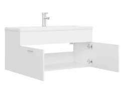 Mueble con lavabo madera de ingeniería ES750911^