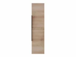 Vente-unique Mueble con lavabo simple y columna - Color roble claro natural - 60 cm - NISAYA Color natural claro Best