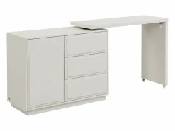 Mueble con rincón giratorio, 3 cajones y 1 puerta en MDF - VELANTO^Vente-unique Hot