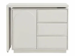 Mueble con rincón giratorio, 3 cajones y 1 puerta en MDF - VELANTO^Vente-unique Hot