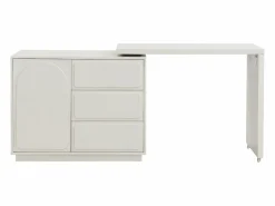 Mueble con rincón giratorio, 3 cajones y 1 puerta en MDF - VELANTO^Vente-unique Hot