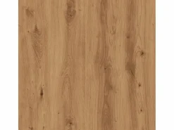 Mueble con ruedas de roble hecho a mano 60x48x81 cm madera de ingeniería Marru00f3n New
