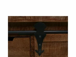 Mueble de almacenaje madera maciza abeto marrón 64x33,5x75 cm^vidaxl Sale