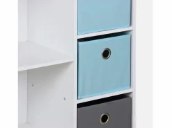 Mueble de almacenamiento para niños 4 cestas^Sweeek Best