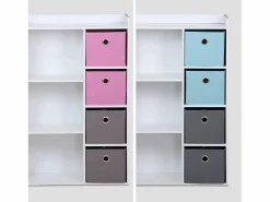 Mueble de almacenamiento para niños 4 cestas^Sweeek Best