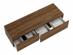 Vente-unique Mueble De Lavabo|Mueble de baño - Ancho 150 x Alt. 32 cm - - ISAURE