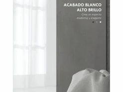 Mueble de baño Amalfi 2 puertas blanco/ 60x80x34 cm^Homcom Clearance