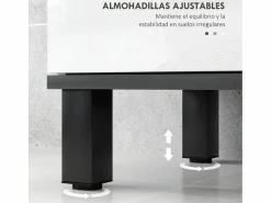 Mueble de baño Amalfi 2 puertas blanco/ 60x80x34 cm^Homcom Clearance