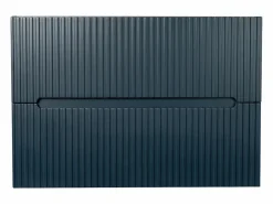 Vente-unique Mueble de baño bajo lavabo suspendido azul, 80 cm, PAVANI Azul oscuro Clearance