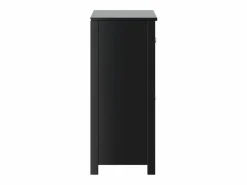 Mueble de baño BERG madera maciza de pino 69,5x34x80 cm^vidaxl New