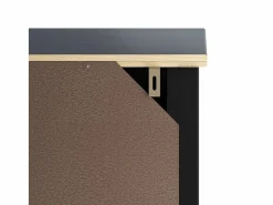 Mueble de baño BERG madera maciza de pino 69,5x34x80 cm^vidaxl New