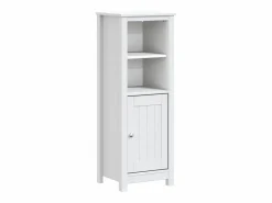 vidaxl Mueble De Pared Para Baño|Mueble de baño BERG madera maciza de pino 40x34x110 cm