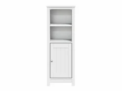 vidaxl Mueble De Pared Para Baño|Mueble de baño BERG madera maciza de pino 40x34x110 cm