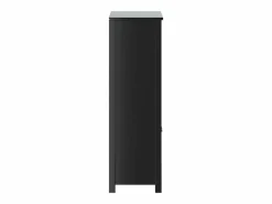 vidaxl Mueble De Pared Para Baño|Mueble de baño BERG madera maciza de pino 69,5x34x110 cm