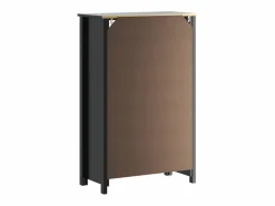 vidaxl Mueble De Pared Para Baño|Mueble de baño BERG madera maciza de pino 69,5x34x110 cm