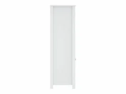 vidaxl Mueble de baño BERG madera maciza de pino 69,5x34x110 cm Blanco Discount