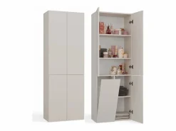 Mueble de baño, Cachemira, 60 x 30 x 174 cm Beige Discount