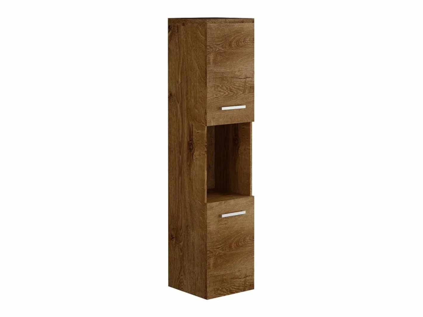Vente-unique Columna De Baño|Mueble de baño, , Ancho 30 x Prof. 30 x Alt. 133 cm, MIELA