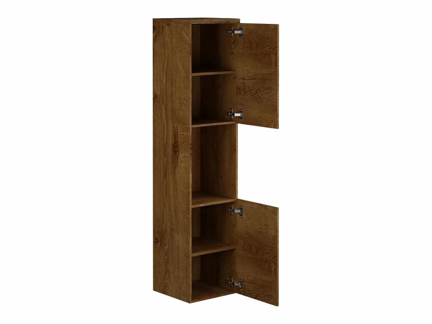 Vente-unique Columna De Baño|Mueble de baño, , Ancho 30 x Prof. 30 x Alt. 133 cm, MIELA