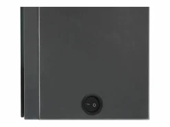 vidaxl Mueble De Pared Para Baño|Mueble de baño con espejo LED 89x14x62 cm